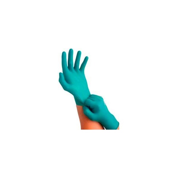 Guantes Desechables de Nitrilo Ansell, Nitrilo, con Polvo, XL, Verde - 585715