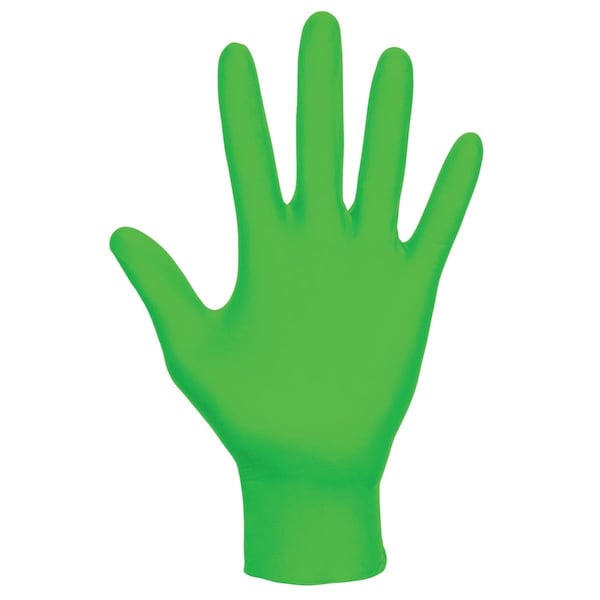 Sas Safety Derma-Vue, Guantes de Examen de Nitrilo, Nitrilo, Sin Polvo, S - SAS-66550.