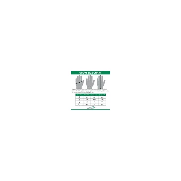 Guantes desechables de vinilo Kleen Chef, vinilo, L, paquete de 100, transparentes - KC-MS-L-FHVG-1CL