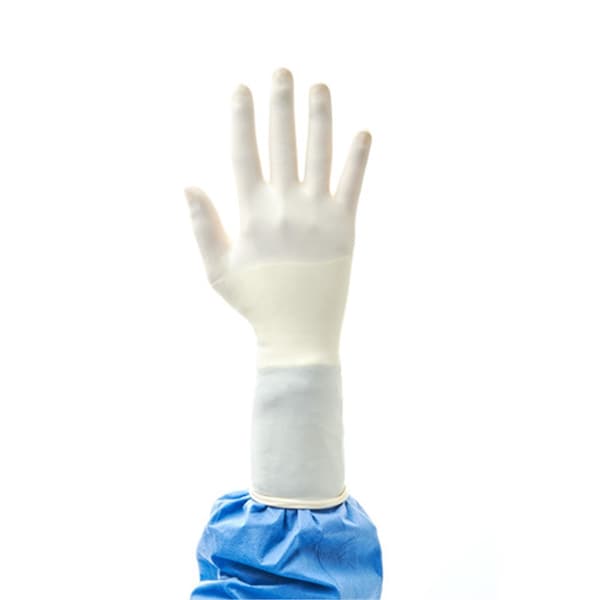 Guantes desechables de neopreno Ansell, neopreno, sin polvo, 6, paquete de 100, natural - 20277260