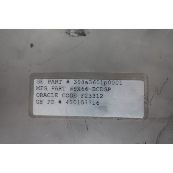 Abtech Stainless Steel Electrical Enclosures, 6 in H, 4 in D, 6 in W, NEMA 4X - SX66-BCDGP