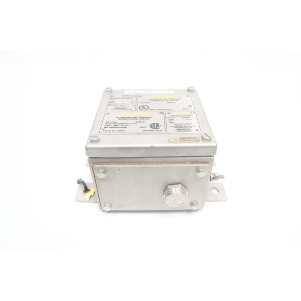 Abtech Stainless Steel Electrical Enclosures, 6 in H, 4 in D, 6 in W, NEMA 4X - SX66-BCDGP