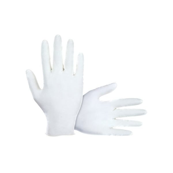 Sas Safety Derma Defender, guantes desechables de nitrilo, nitrilo, sin polvo, XL, paquete de 100 - SA66564