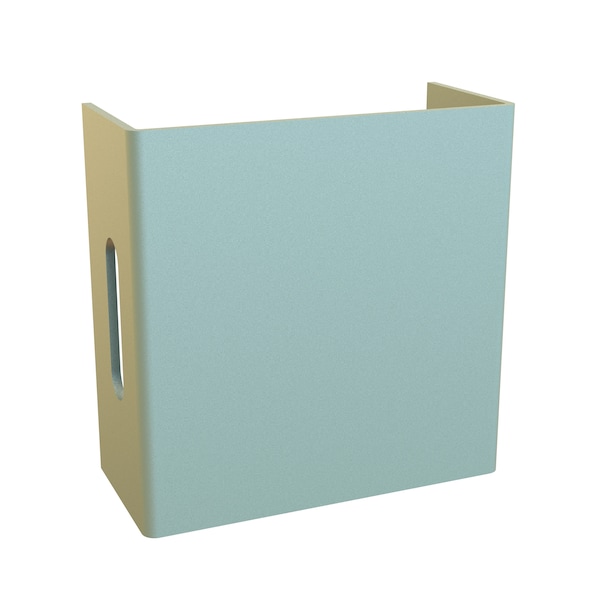 Hammond Closure Plate, 3.9 in. H x 3.9 in. W x 1.13 in. L, Steel - CWCP4GNK