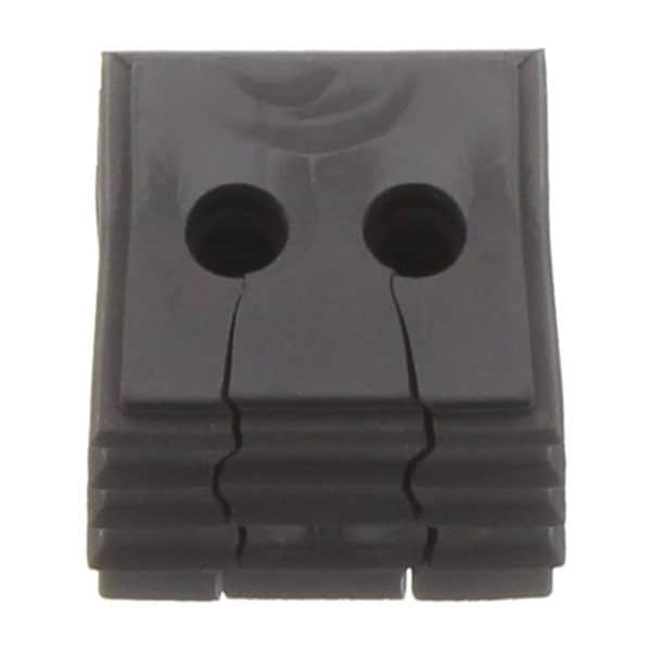 Conta-Clip Seal, 17.7 mm. H x 20.3 mm. W x 20.3 mm. L, Thermoplastic Elastomer - 28555.4