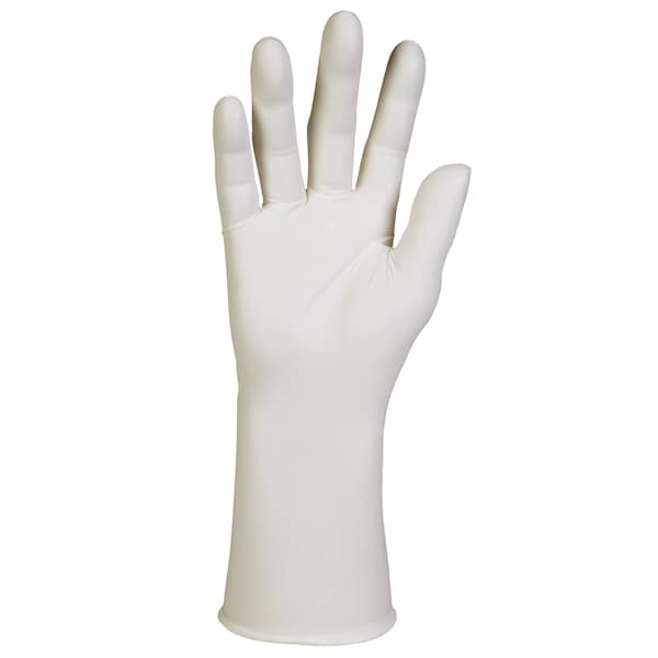 Kimtech G3 NXT, Guantes Desechables de Nitrilo, 6 mil en la Palma, Nitrilo, L, 100 Piezas, Blanco - 62093