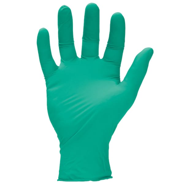 Guantes Desechables de Neopreno Sw Safety NeoForm, Neopreno, Paquete de 100 - K001401