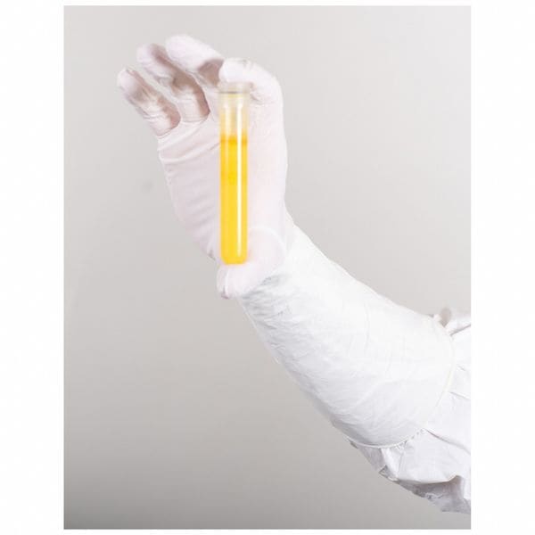 Bioclean BioClean(TM), Guantes Desechables, 7.09 mil Palm, Nitrilo, Sin Talco, 7 1/2, 200 PK, Blanco - BNPS
