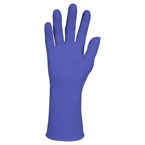 Kimtech G3, Guantes Desechables, 7.1 mil de Palma, Nitrilo, No Aplicable, L, 1000 pzas, Azul - 55878