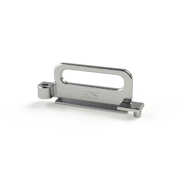 Saginaw Control & Engineering Padlock Hasp, 2.66 in. H x 0.88 in. W x 0.44 in. L - SCE-115117