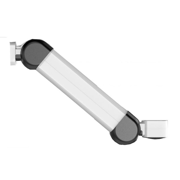 Saginaw Control & Engineering Counter Balance Arm, 4.74 in. H x 3.74 in. W x 27.28 in. L, Aluminum - SCE-SACB11T31