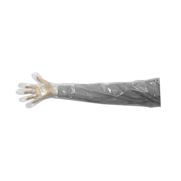 Guantes desechables de vinilo Agri-Pro, vinilo, talla única para todos, paquete de 100 - 32559
