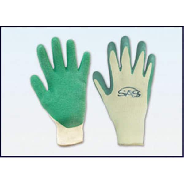Guantes desechables de látex Sas Safety, látex, XL - SAS-6639.