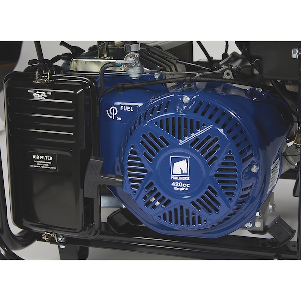 Powerhorse Generator | 9,250 Surge Watt | Electric Start - 102222