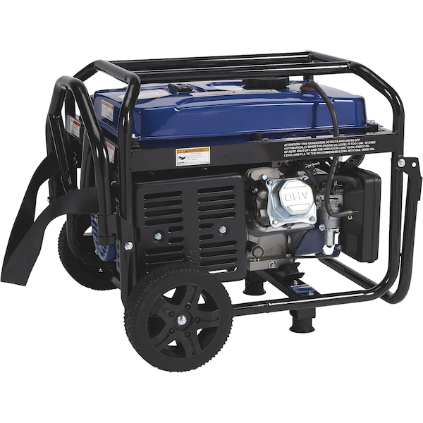 Powerhorse Dual Fuel Generator | 4,000 Surge Watt | Electric Start - 750134