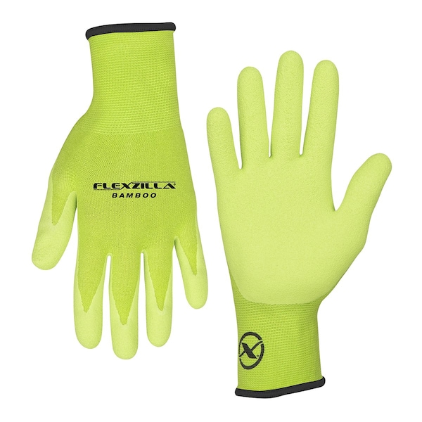 Guantes Flexzilla FZ de Bambú con Recubrimiento de Látex con Textura para Mujer - GC290L
