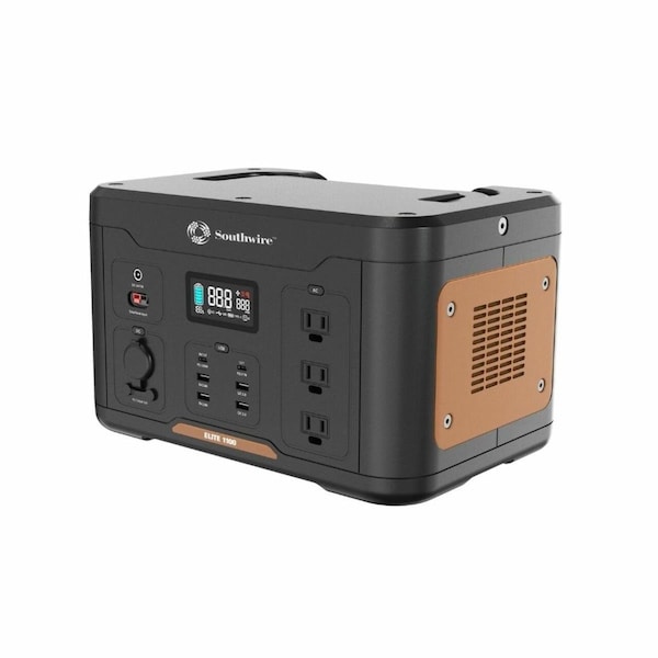Kento Gear 53253 1100 Series Portable Power Station with AC & DC Adapter - KE3567908