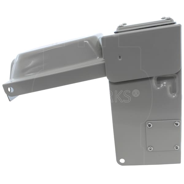 Ac Works 20A Locking 4-Prong L14-20 Heavy-Duty Generator Transfer Switch Inlet Box - ASL1420PBX