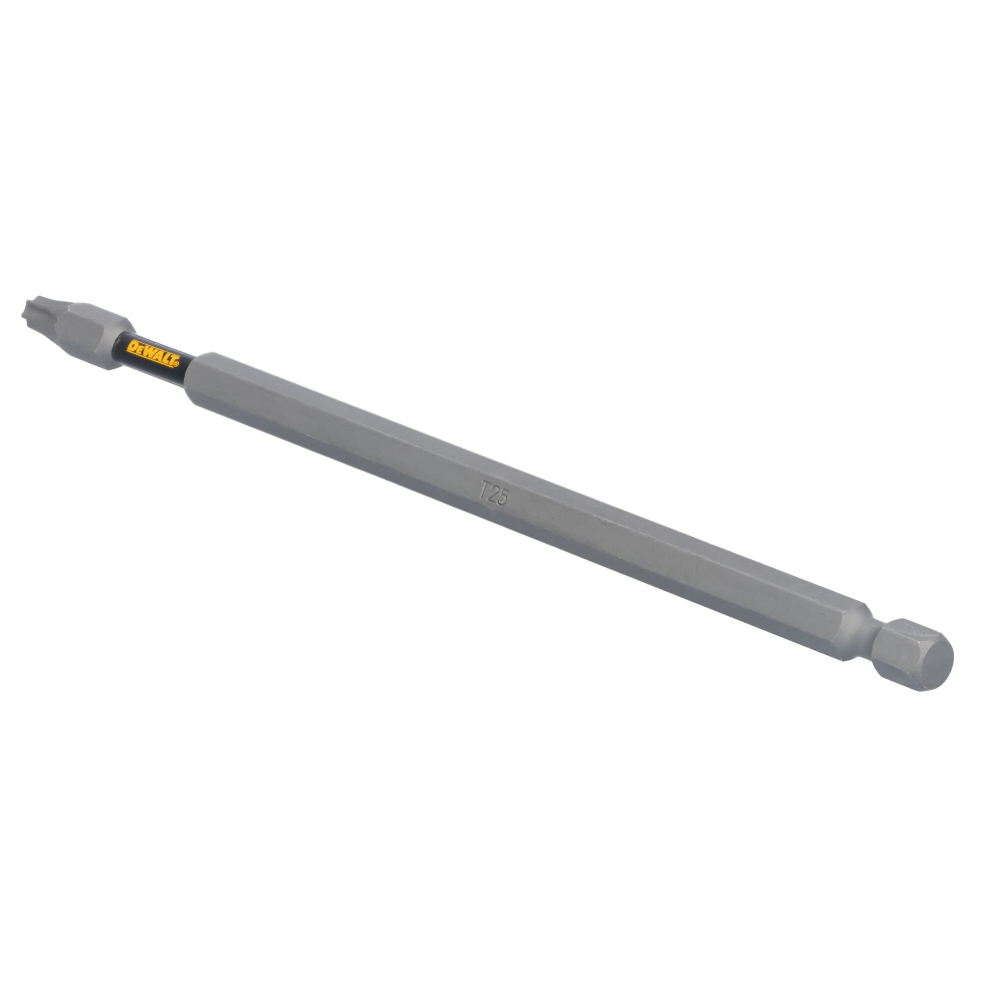 DEWALT Dewalt Tough Grip 6 pulgadas T25 Torx Punta de Destornillador - DWAF6T25TG1