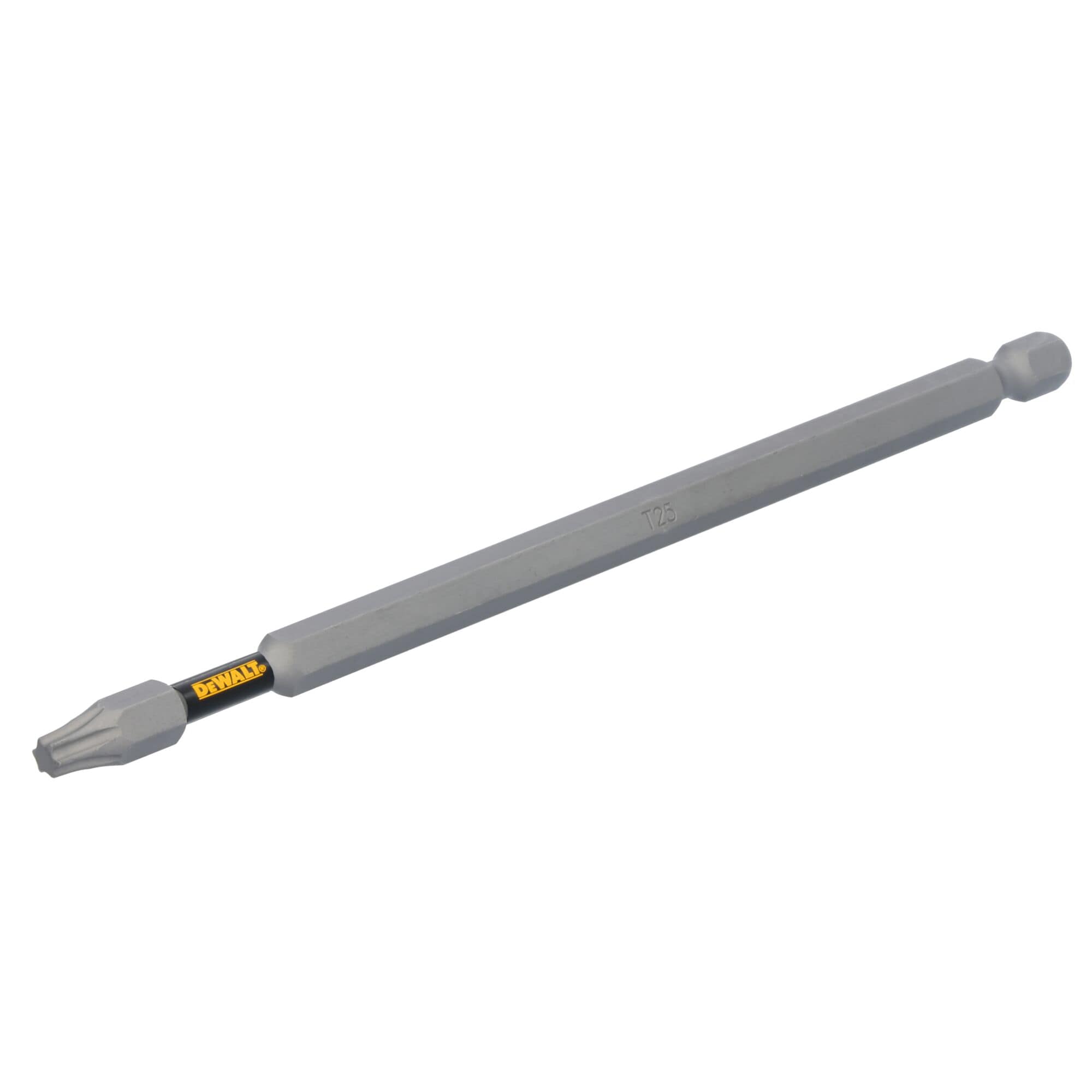 DEWALT Dewalt Tough Grip 6 pulgadas T25 Torx Punta de Destornillador - DWAF6T25TG1