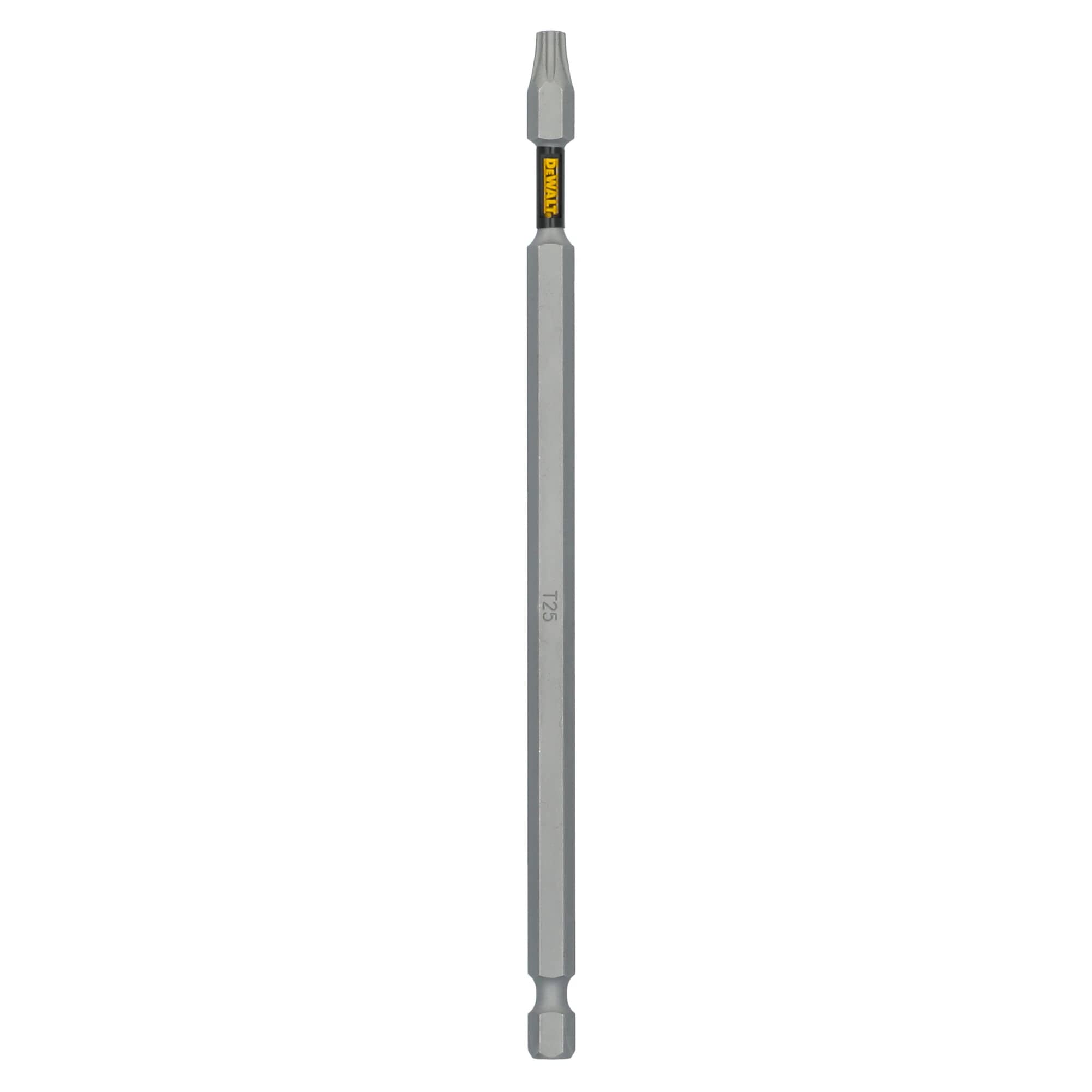 DEWALT Dewalt Tough Grip 6 pulgadas T25 Torx Punta de Destornillador - DWAF6T25TG1