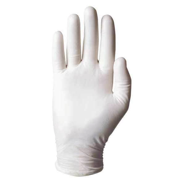 Guantes Desechables Ansell, Palma de 5.00 mil, PVC, Sin Talco, M, Paquete de 100, Transparentes - ANS 34725M