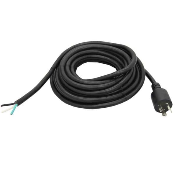Aims Power 20 Amp Generator Output Cable 3 Wire 12 Awg 30Ft - CBL-GEN20A