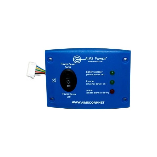 Aims Power AIMS Power, LED Remote Panel for 1250 and 2500 Watt Green Inverter Chargers - REMOTELED