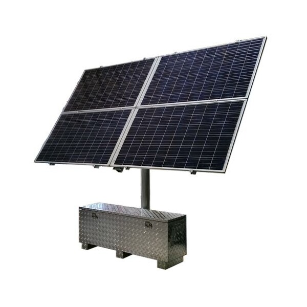 Tycon Systems - RemotePro 48V 180W  Remote Power System, 1440W Solar Panel & Mount - RPAL24/48M-720-1440