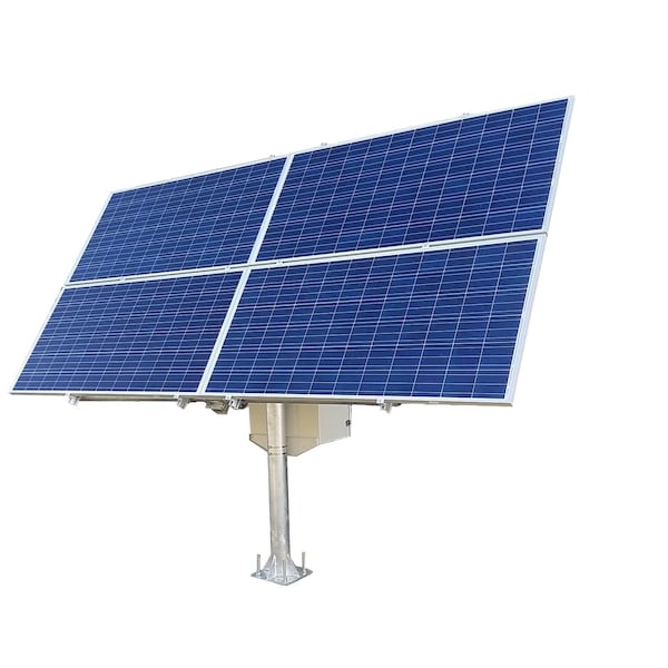 Tycon Systems Remotepro - 1400W Solar, 12V 52Ah Batt, 24/48V Out, Manageable, 100WOut - RPSTL24/48M-400-1440