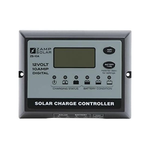 Zamp Solar Zamp Solar Z6F-10AW 10A Solar Charge Controller - Z6F-10AW
