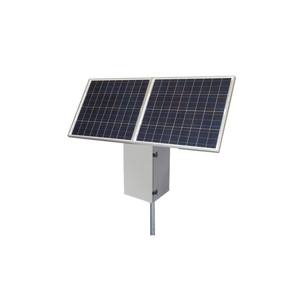 Tycon Systems Remotepro 40W, 170W Solar, 200Ah Batt, 48V Poe - RPL2448-200-170