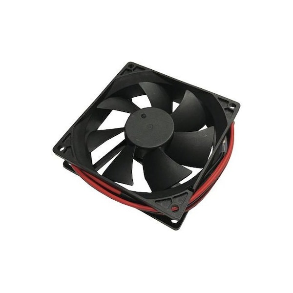 Tycon Systems Thermostatically Controlled Fan, Operates on 12VDC to 24VDC - RPSTL-FAN