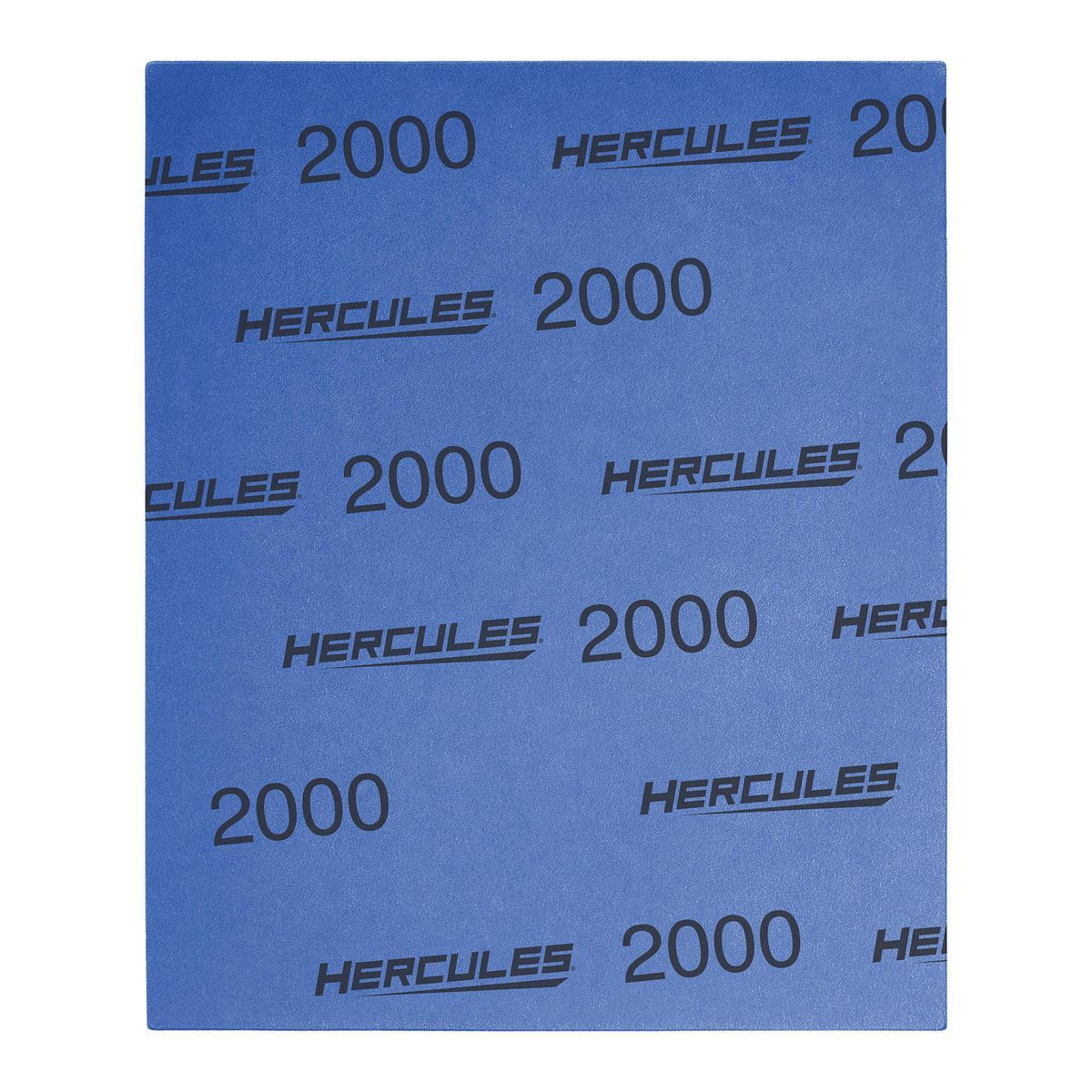 Hercules 9 pulg. x 11 pulg. Hojas de lijado húmedo/seco de grano de carburo de silicio de 2000 Grit, paquete de 5 - 58434