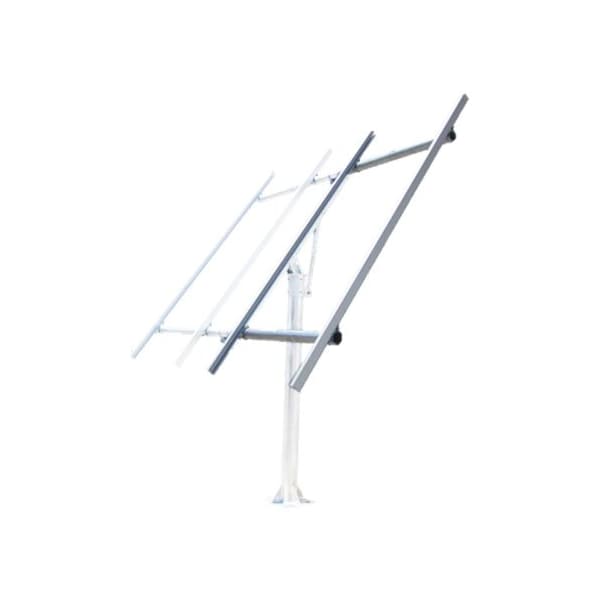Tycon Systems Solar Mt, 4x 350W Panels, Top of Pole - TPSM-350x4-AdapterKi