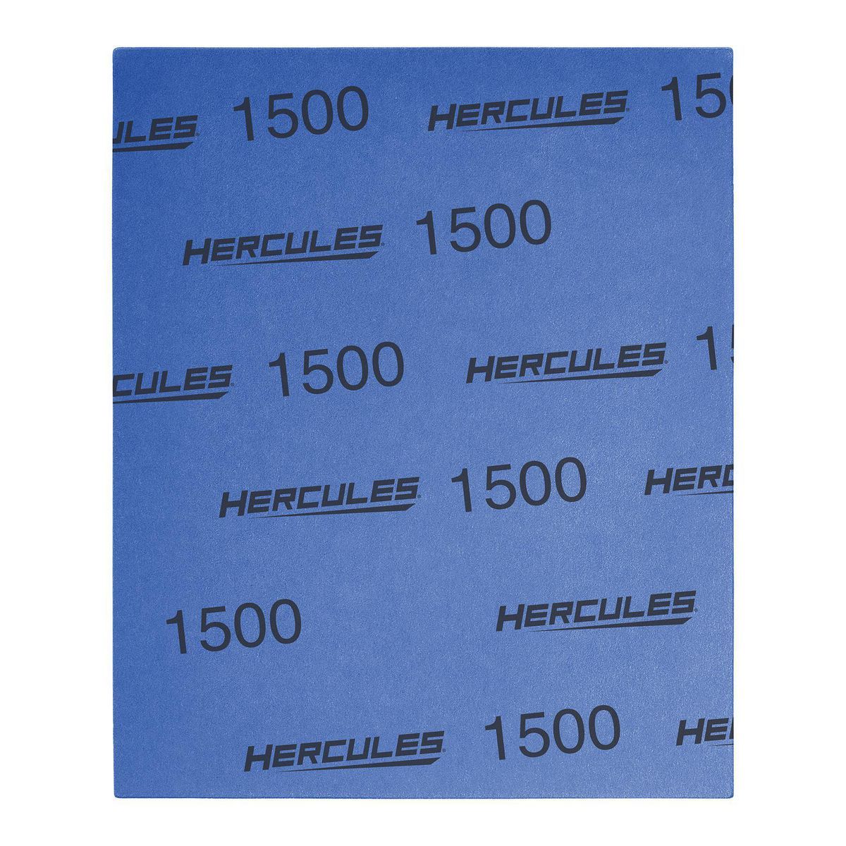 Hoja de lijado húmedo/seco Hercules de 9 pulgadas x 11 pulgadas, 1500 granos con grano de carburo de silicio, paquete de 5 - 58432