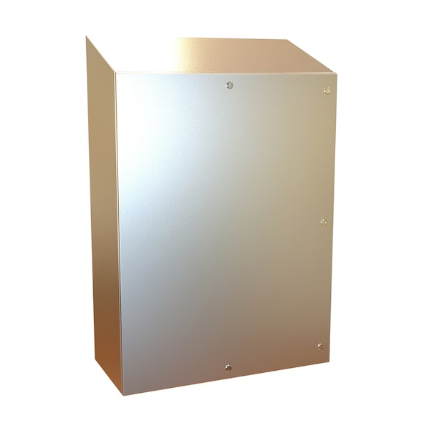 Hammond 304 Stainless Steel Electrical Enclosures, 48 in H, 16 in D, 36 in W, NEMA 4X, Hinged - ST483616SS