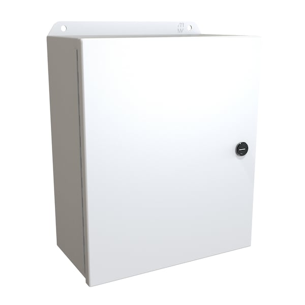 Hammond Steel Electrical Enclosures, 12 in H, 5 in D, 10 in W, NEMA 4, Hinged - EJ12105LG