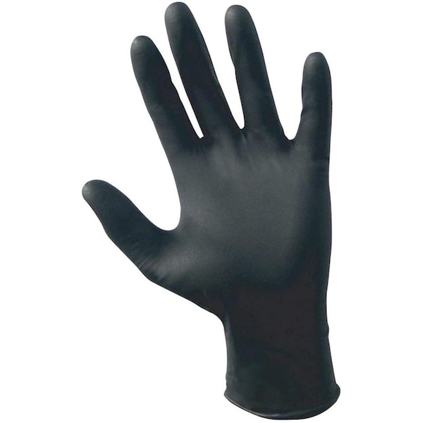Isaac Carter Derma Tuff, Guantes Desechables de Nitrilo, 6 mil de Grosor en la Palma, Nitrilo, 2XL - IS2613603