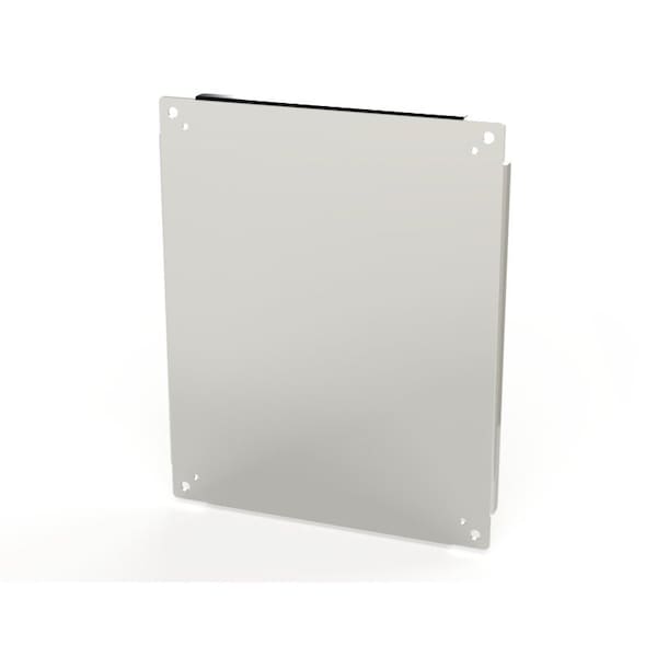 Saginaw Control & Engineering Subpanel, 21 in H, 0.88 in D, 17 in W - SCE-24P20AL