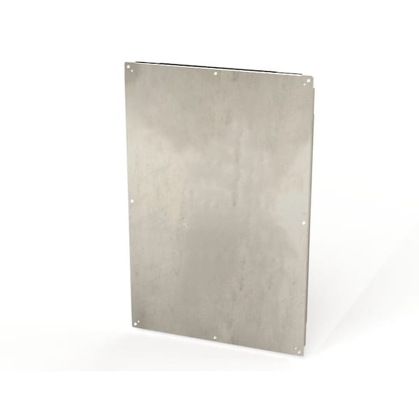 Saginaw Control & Engineering Subpanel, 32 in H, 0.88 in D, 48 in W - SCE-36P52GALV