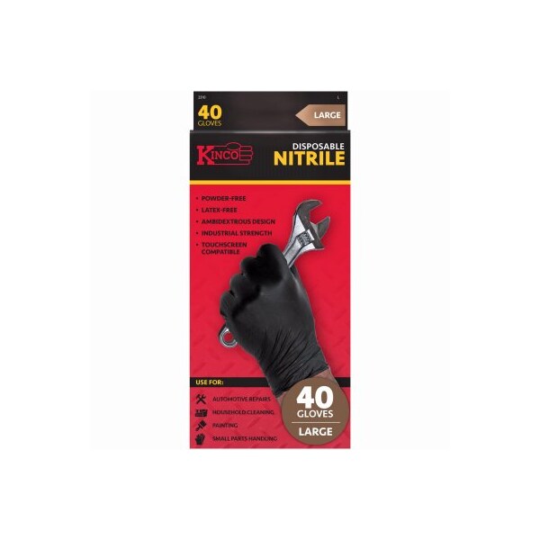 Guante blanco Kinco XL Disp - 2110-XL