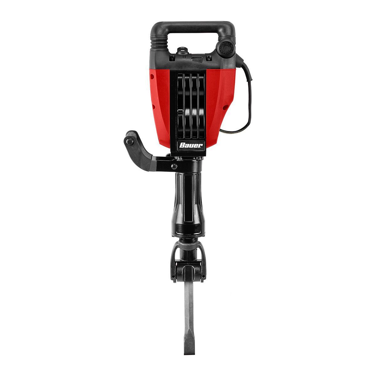 Martillo demoledor de pared inferior Bauer de 15 amperes y 35 libras con hexágono de 1-1/8 pulgadas - 64277.