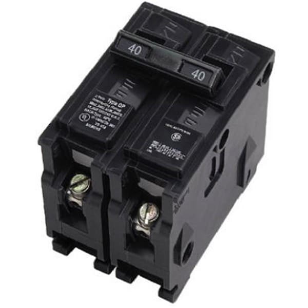Connecticut Electric Circuit Breaker, 15A, 2 Pole - 390732