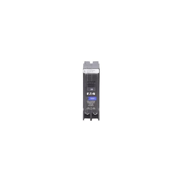 Eaton Cutler-Hammer Circuit Breaker, BR Series, 20A, 1 Pole, 10kA - BRP120DF