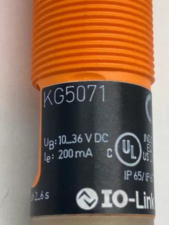 IFM IO Link Proximity Switch Sensor KG5071