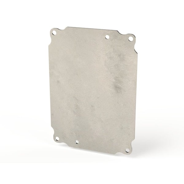Saginaw Control & Engineering Subpanel, 7 in H, 0.08 in D, 5 in W - SCE-8P6GALV