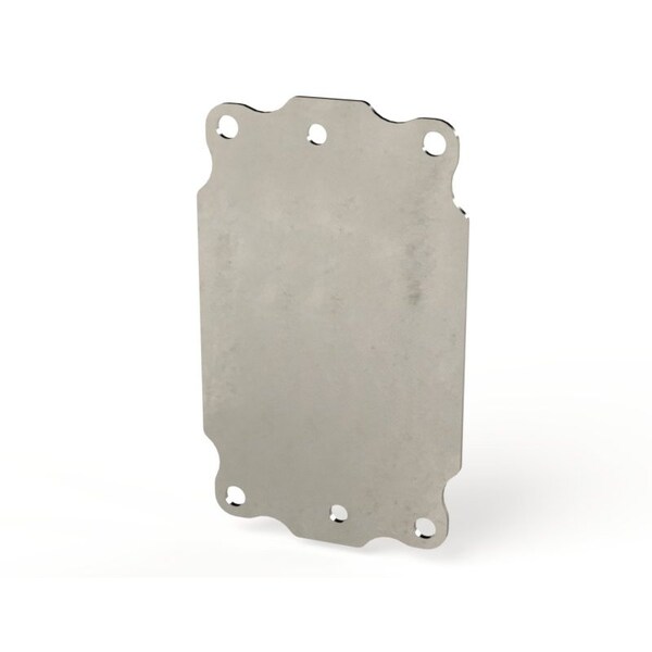 Saginaw Control & Engineering Subpanel, 5 in H, 0.08 in D, 3 in W - SCE-6P4GALV