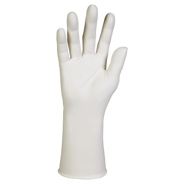 Guantes Desechables Kimtech, 6.3 mil de Palma, Nitrilo, No Aplicable, S, 1000 piezas, Blanco - 56881