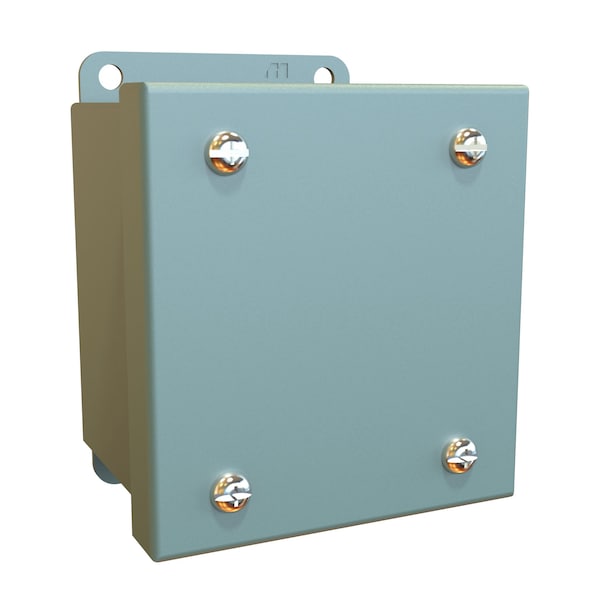 Hammond Steel Electrical Enclosures, 3-1/2 in H, 2-3/4 in D, 3-1/4 in W, NEMA 12, Lift Off - 1436A